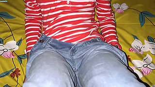 Desi hot indian girlfreind creampie pussy fucking at night