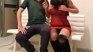 NEVER TO BE LATE - Slapping rude for sister in law she come late in the night