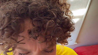 April O'neil Has to Fuck Her Way Out of a Video Game