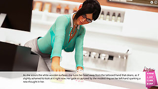 Noemi's Toscana rebirth: sexy hot  girl with naughty cheating thoughts ep 3