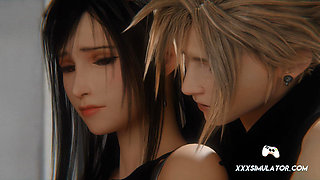 Tifa & Cloud: Call Back Later (4k) (Aries Possession)