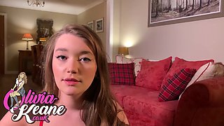 Hot Load On Christmas Day For 18 Year Old - OliviaKeane