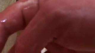 Hot teen hard sex using whip cream