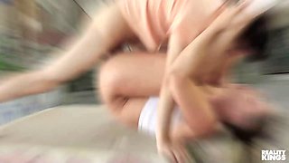 Angel teenagers has everything it takes to make it in sex, she just needs someone to fuck her - reality kings