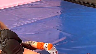 Alt Girlfriend Wrestling Part 2 - the Rivalry Continues!