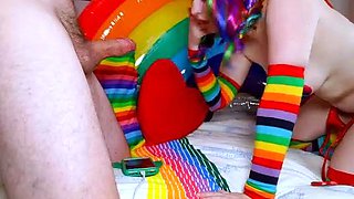 Delilah Cass - Candygirlz Rainbow Sex s Oral Fixation