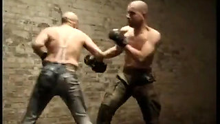 Skinheads fight