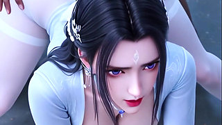 Jiggly Queen in Virtual Heels - 3D Animation Hentai