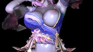3D Big Boobs Hot Cosplay Model Got Fucked so Hard