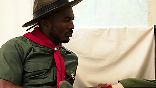 Scout boy fucked by AFRICAN ANACONDA COCK!