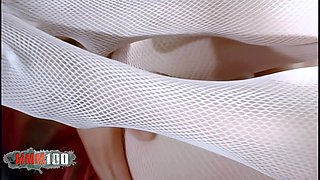 Young Latina Anna gets fucked by a good big French cock - MMM100