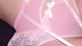 Cosplay Beauty with Perfect Face, Big Ass and Hairy Pussy, Intense Fingering Leads to Massive Squirt