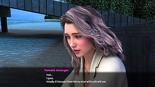 Breeze of Passion 7 - Exhibitionist Gets Caught at the Beach