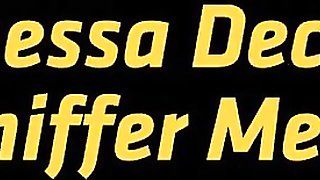 VIPissy featuring Vanessa Decker's fetish smut