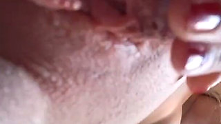 Milaneza Cums Hard Using Her Vibrator and Fingers
