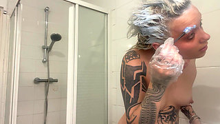Bleaching My Roots and Eyebrows
