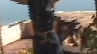 A BBC Outdoor for the Blonde Slut