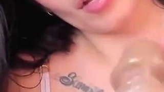 I Want to Have You Here and Masturbate Your Penis