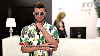 Unbound Resort: Me My Wife and My Boss in Adults Only Hotel - Episode 4