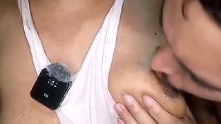 How delicious you touch me