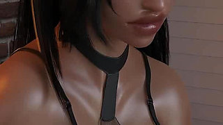 Tifa's Dark Heaven: Boyfriend Having First Cuckold Experience Watching His Girl Blowing BBC and Swallowing Cum - Episode 35