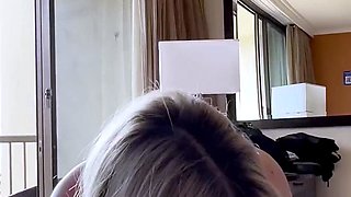 SmackMyCupCake Sex Tape in Pink Lingerie