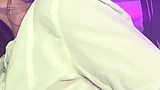 Gloryhole Jade is sucking Damon