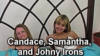 Johnny Gets His FFM Threesome