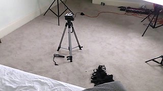 Amateur blonde teen blowjob and fucking in the bathroom
