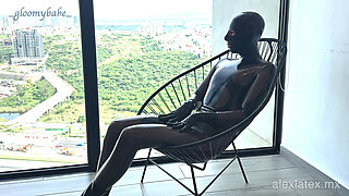 Hot Session on the String Chair T1, Gloomy Gives Me Pleasure - Alex Latex