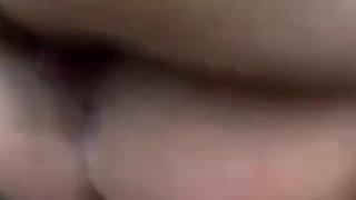 Wife fucks hung guy outside