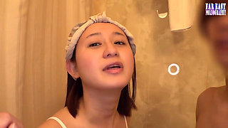 Deep-core Gulp Bliss as She Savors Every Warm Drop in a Dual-mouth Climax Date -44