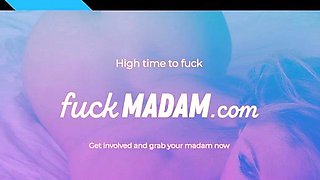 Nylon Footjob - Amateur POV Foot Fetish Video