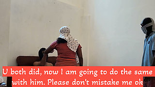 Angry Wife Punished Her Cheating Husband