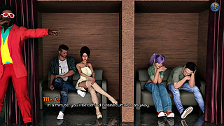 Unbound Resort the Boss Doesn't Spare His Employees Unfaithful Wife's Pussy and Fucks Her Hard - Episode 10