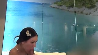 Inked Teenager 'Olivia Quinn' Urinated On & Smashed!