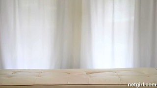 Amateur 1st 3some Ends W Creampie & Facial!