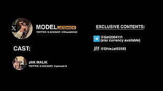 Never gets tired being fucked by him