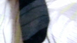 Rough Doggystyle with My Rear End Showing, and Her Big White Ass