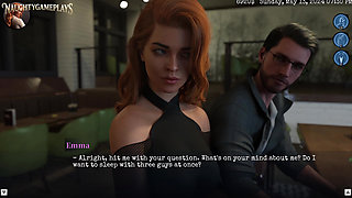 Boundaries of Morality (part 22) by Novel-games - Wife Gives Sexy Dance to Another Guy
