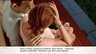 Naughty wife, porn games, 3d game