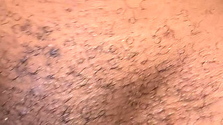 sexy  Hot African Ebony  BrownGurl234 Grinds Big clit And Cresmy Wet Teen   Pussy On Bouncing  Cock  POV