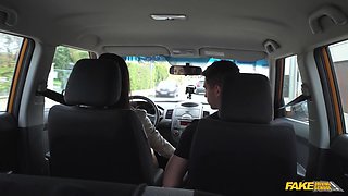 Silvia Sin's Steamy Milf Heat in a Wild Driving Lesson Rush