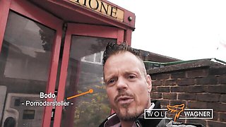 Wolf Wagner Com featuring Carmel Anderson's blonde porn