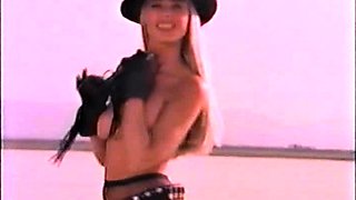 Real euro picked up amateur blonde doggystyled