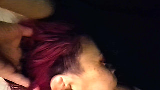 My Girlfriend Swallows Cum While She Plays with Her Pussy