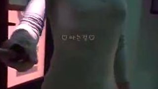Korean Wife In Love Hotel With BBC