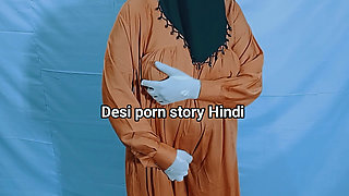 Indian Desi Beautiful Sexy New Wife - Clear Hindi