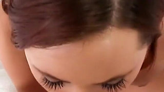 Sexy Big Tits Redhead Teen Hope Howell POV Blowjob