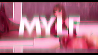 My first ever lezzie practice feat. Armani Black & renee rose - mylf seduces innocent girl